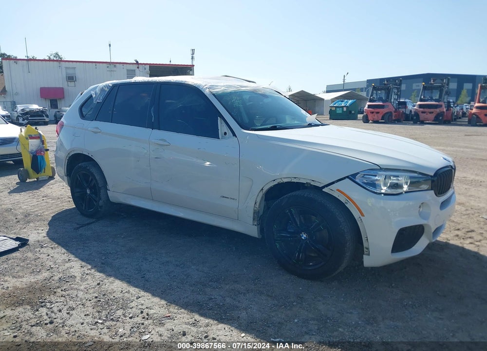 2017 BMW X5 XDRIVE35I VIN: 5UXKR0C31H0X82338