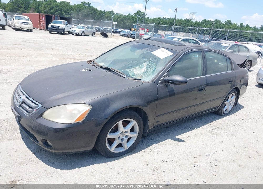 2002 NISSAN ALTIMA 3.5 SE VIN: 1N4BL11DX2C257102