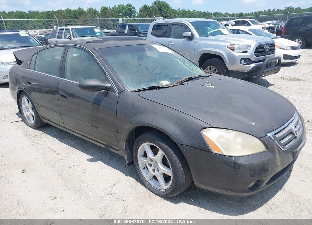 2002 NISSAN ALTIMA 3.5 SE VIN: 1N4BL11DX2C257102
