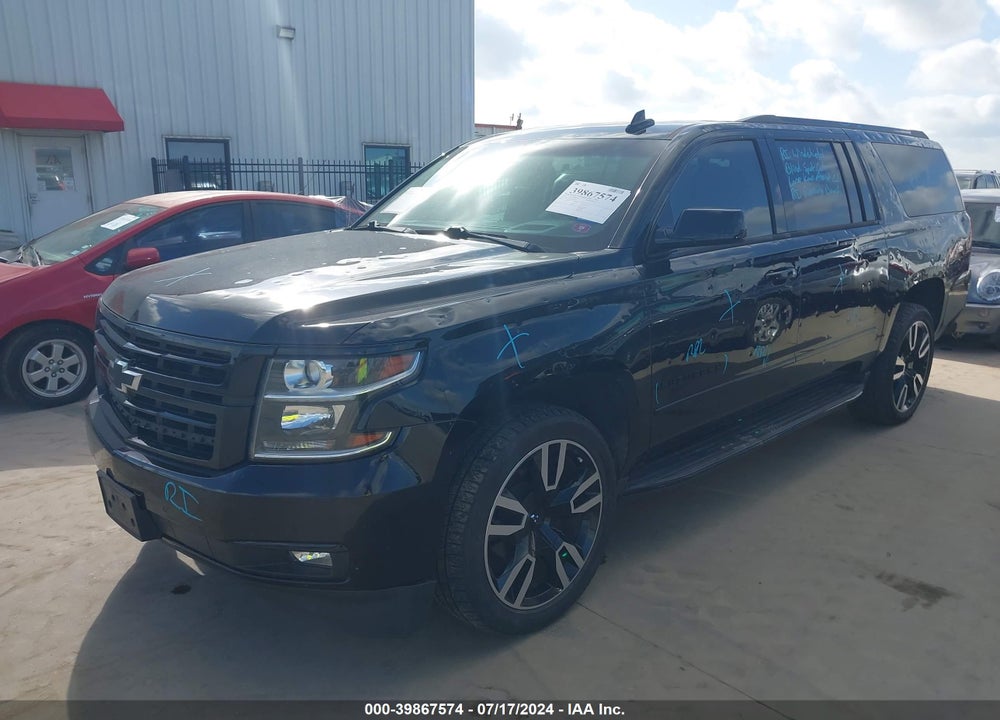 2019 CHEVROLET SUBURBAN PREMIER VIN: 1GNSCJKJ2KR203442