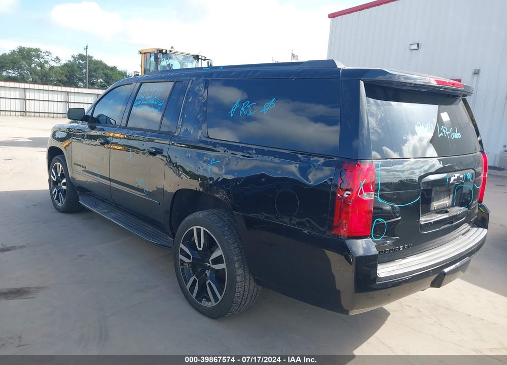 2019 CHEVROLET SUBURBAN PREMIER VIN: 1GNSCJKJ2KR203442