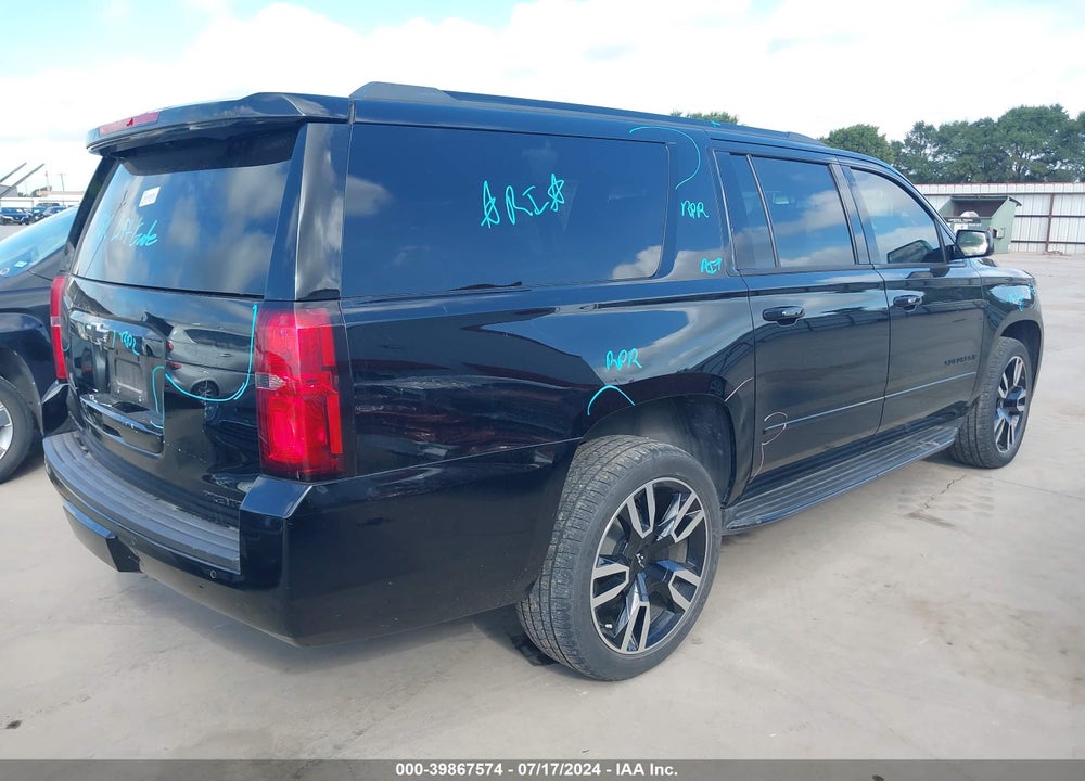 2019 CHEVROLET SUBURBAN PREMIER VIN: 1GNSCJKJ2KR203442
