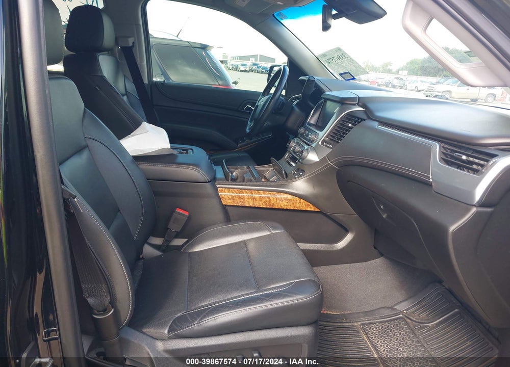 2019 CHEVROLET SUBURBAN PREMIER VIN: 1GNSCJKJ2KR203442
