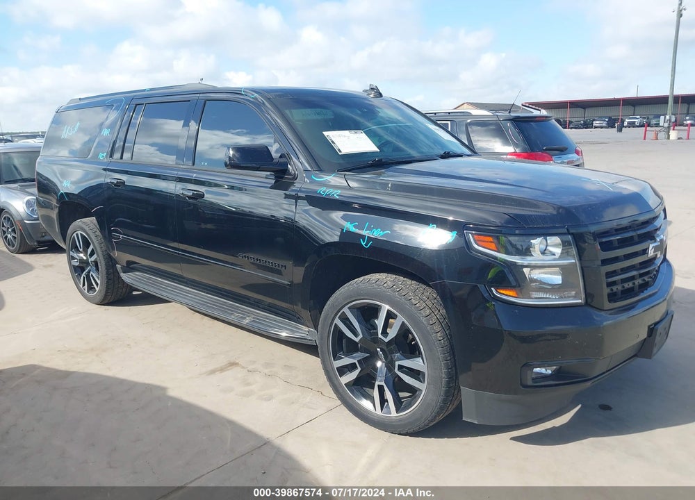 2019 CHEVROLET SUBURBAN PREMIER VIN: 1GNSCJKJ2KR203442