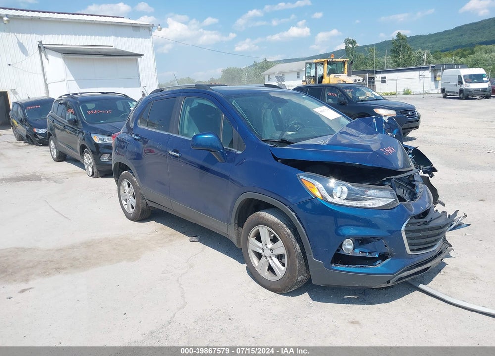 2019 CHEVROLET TRAX LT VIN: 3GNCJPSB6KL242919