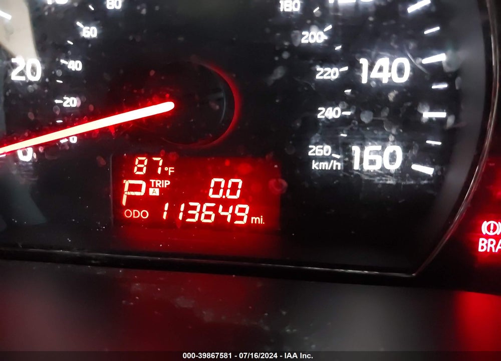 2014 KIA SORENTO LX V6 VIN: 5XYKT4A77EG502542
