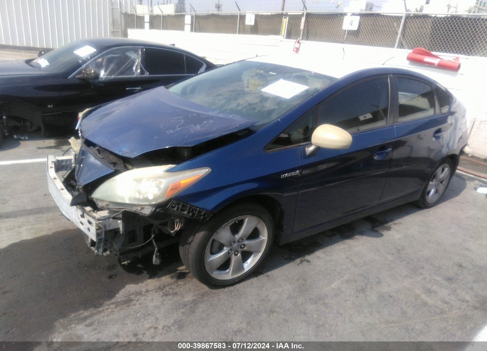 2010 TOYOTA PRIUS V VIN: JTDKN3DU4A0012470