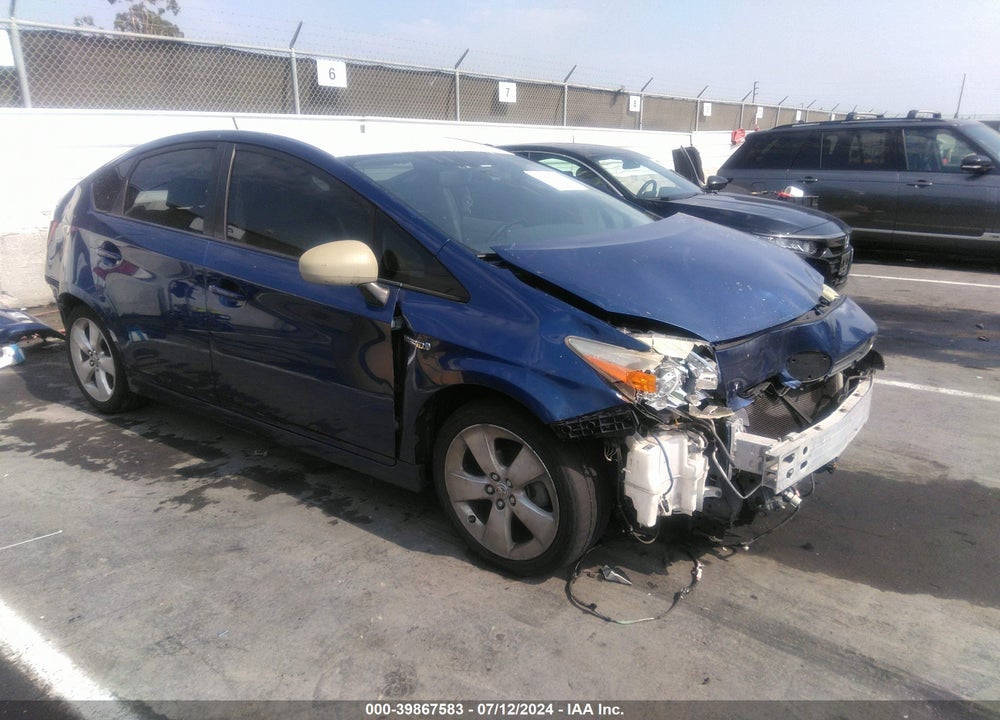 2010 TOYOTA PRIUS V VIN: JTDKN3DU4A0012470