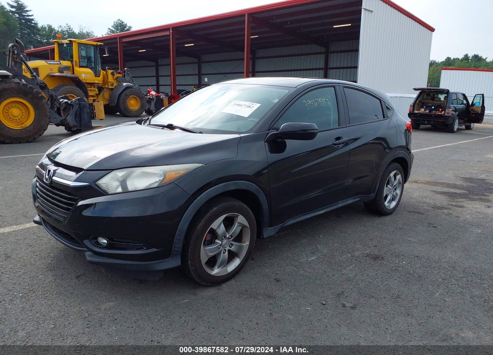 2017 HONDA HR-V EX VIN: 3CZRU6H56HM715043
