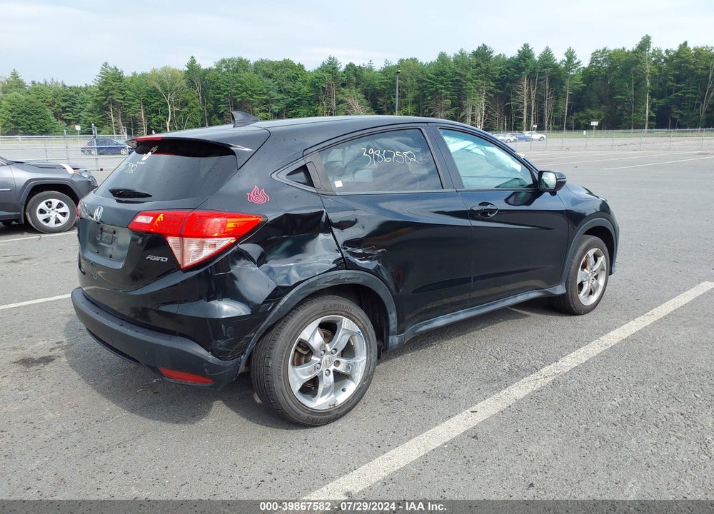 2017 HONDA HR-V EX VIN: 3CZRU6H56HM715043