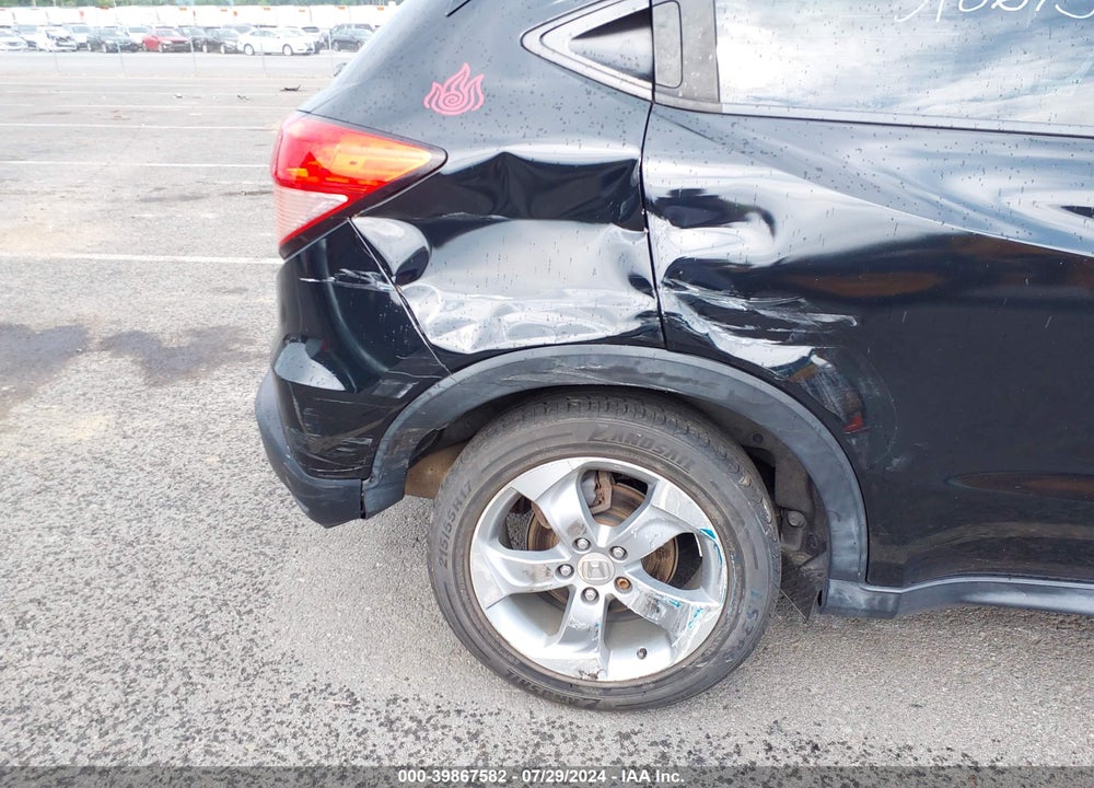 2017 HONDA HR-V EX VIN: 3CZRU6H56HM715043