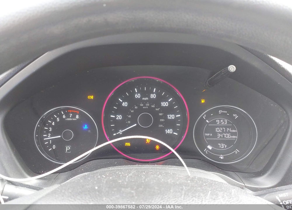 2017 HONDA HR-V EX VIN: 3CZRU6H56HM715043