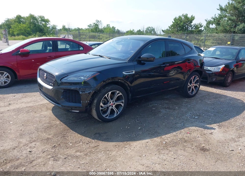 2020 JAGUAR E-PACE R-DYNAMIC S P300 AWD AUTOMATIC VIN: SADFT2GXXL1Z86804