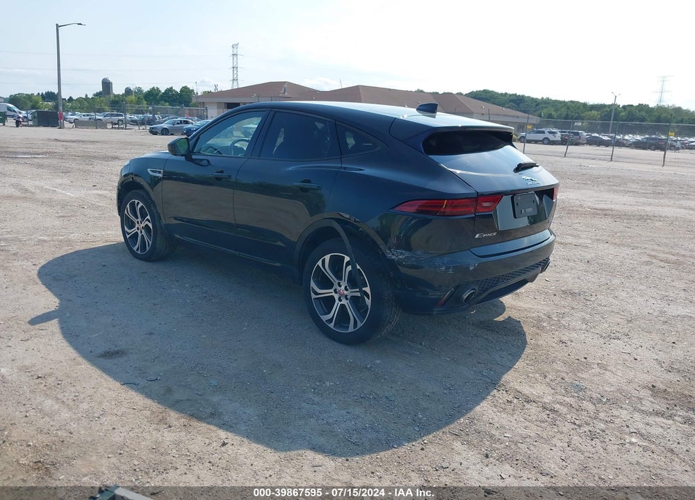 2020 JAGUAR E-PACE R-DYNAMIC S P300 AWD AUTOMATIC VIN: SADFT2GXXL1Z86804
