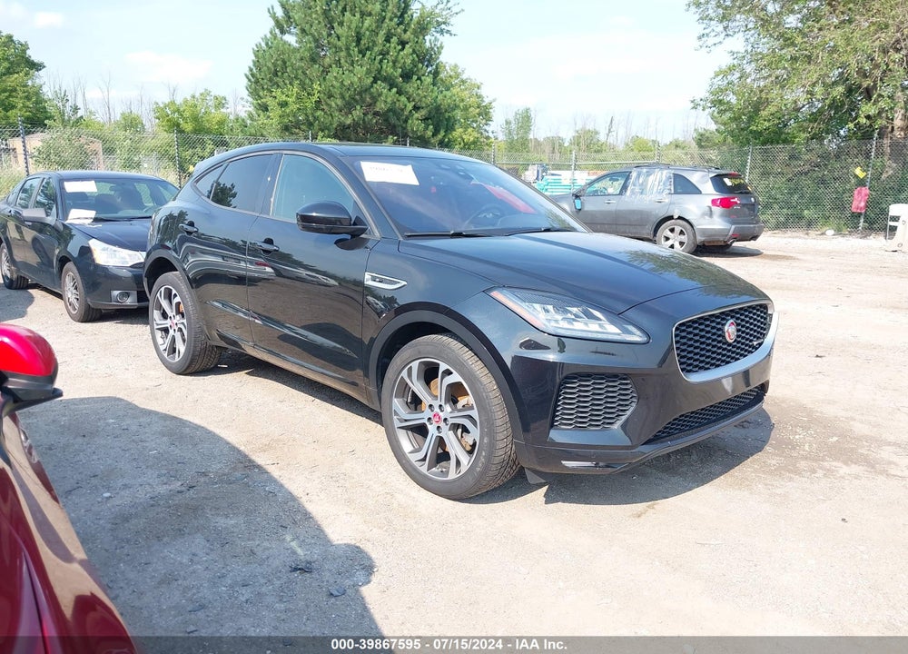 2020 JAGUAR E-PACE R-DYNAMIC S P300 AWD AUTOMATIC VIN: SADFT2GXXL1Z86804