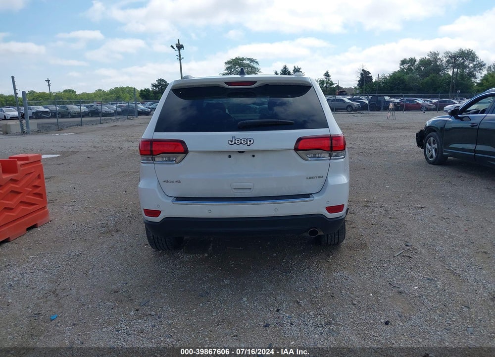 2021 JEEP GRAND CHEROKEE LIMITED 4X4 VIN: 1C4RJFBG7MC553346