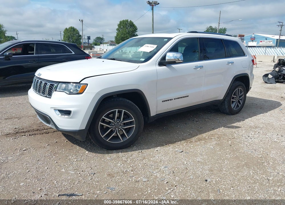 2021 JEEP GRAND CHEROKEE LIMITED 4X4 VIN: 1C4RJFBG7MC553346