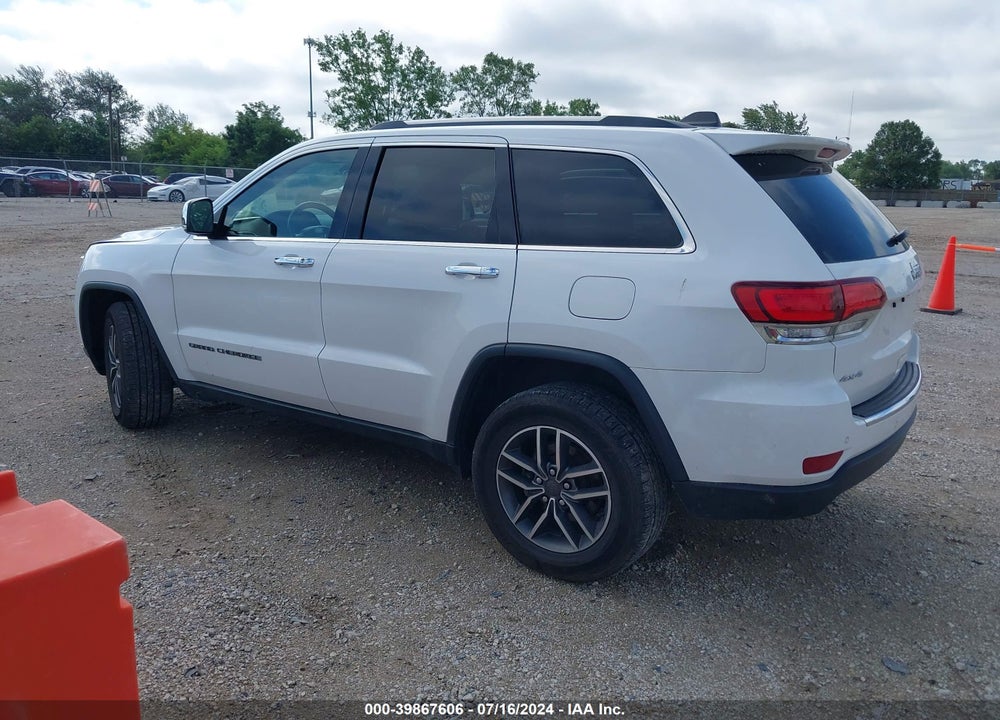 2021 JEEP GRAND CHEROKEE LIMITED 4X4 VIN: 1C4RJFBG7MC553346