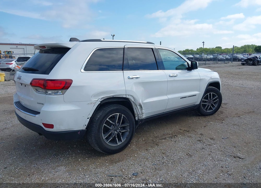 2021 JEEP GRAND CHEROKEE LIMITED 4X4 VIN: 1C4RJFBG7MC553346