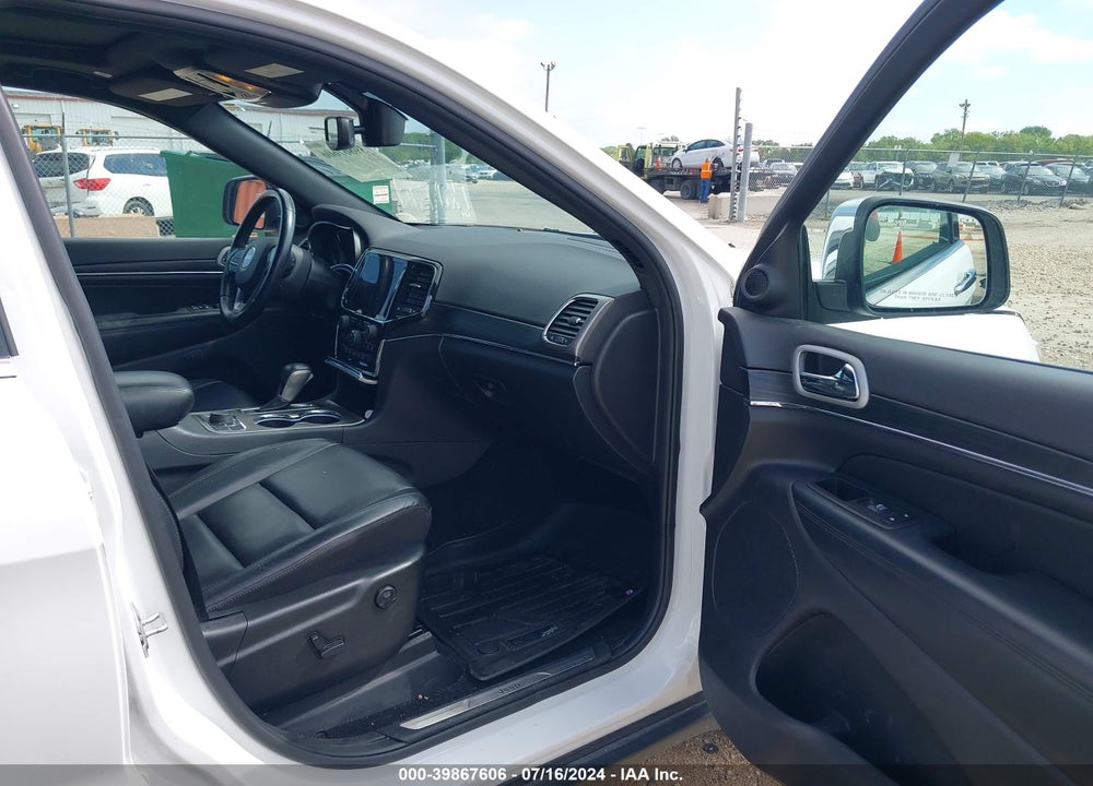 2021 JEEP GRAND CHEROKEE LIMITED 4X4 VIN: 1C4RJFBG7MC553346