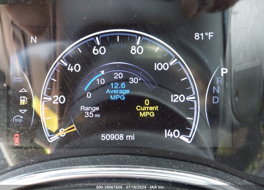 2021 JEEP GRAND CHEROKEE LIMITED 4X4 VIN: 1C4RJFBG7MC553346