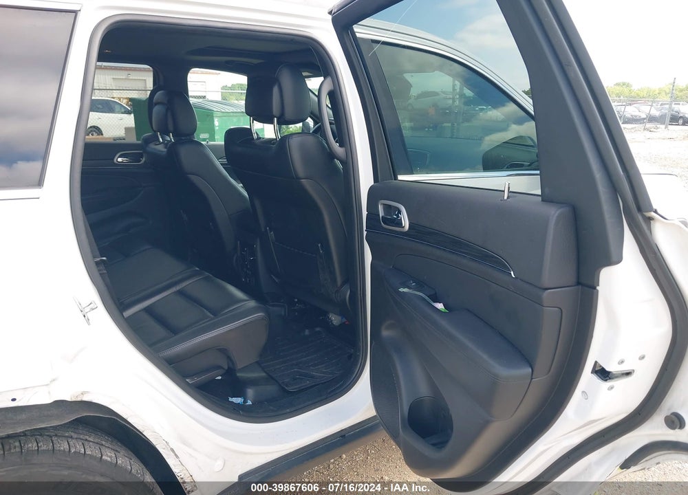 2021 JEEP GRAND CHEROKEE LIMITED 4X4 VIN: 1C4RJFBG7MC553346