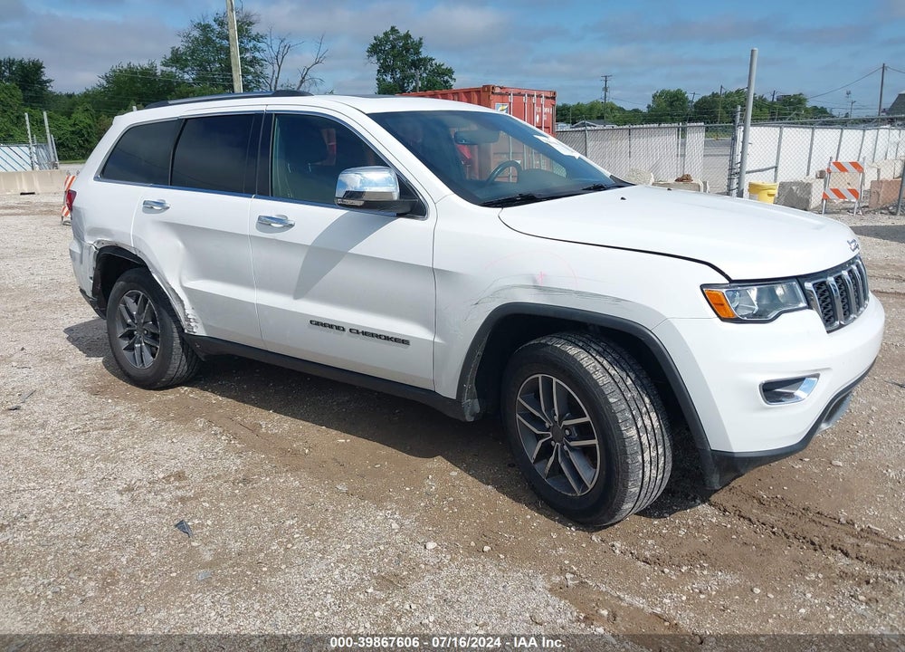 2021 JEEP GRAND CHEROKEE LIMITED 4X4 VIN: 1C4RJFBG7MC553346