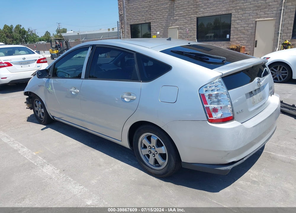 2006 TOYOTA PRIUS VIN: JTDKB20U767070340