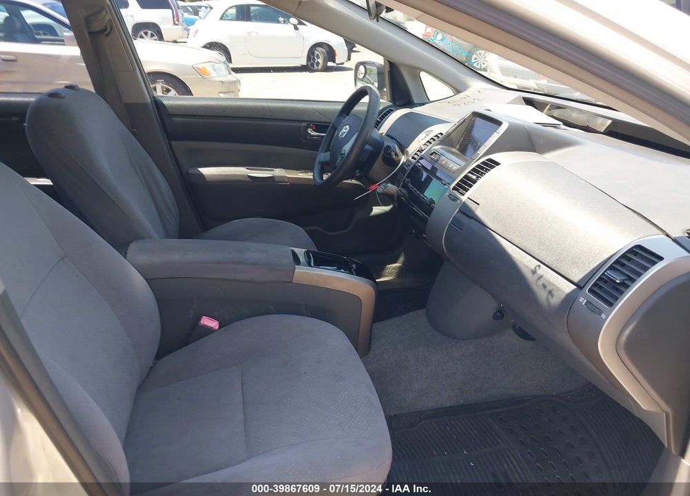 2006 TOYOTA PRIUS VIN: JTDKB20U767070340