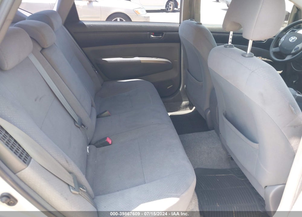 2006 TOYOTA PRIUS VIN: JTDKB20U767070340