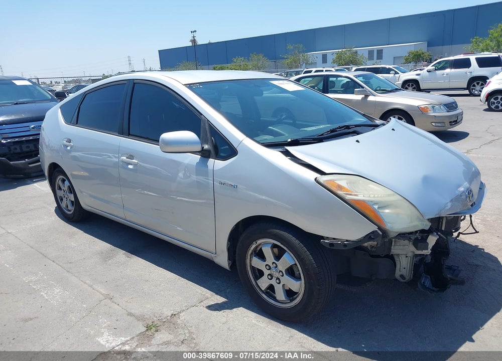 2006 TOYOTA PRIUS VIN: JTDKB20U767070340