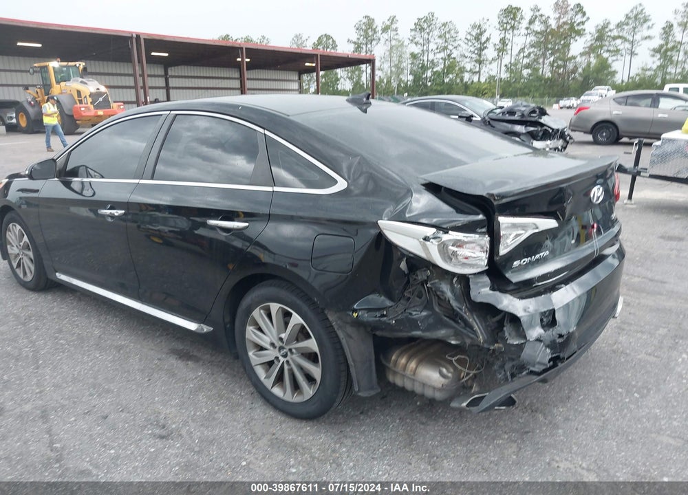 2017 HYUNDAI SONATA SPORT VIN: 5NPE34AF7HH487963