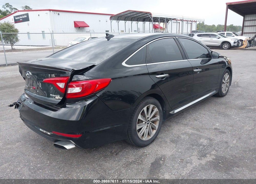 2017 HYUNDAI SONATA SPORT VIN: 5NPE34AF7HH487963