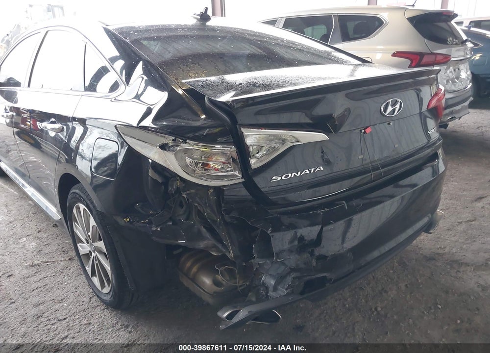 2017 HYUNDAI SONATA SPORT VIN: 5NPE34AF7HH487963