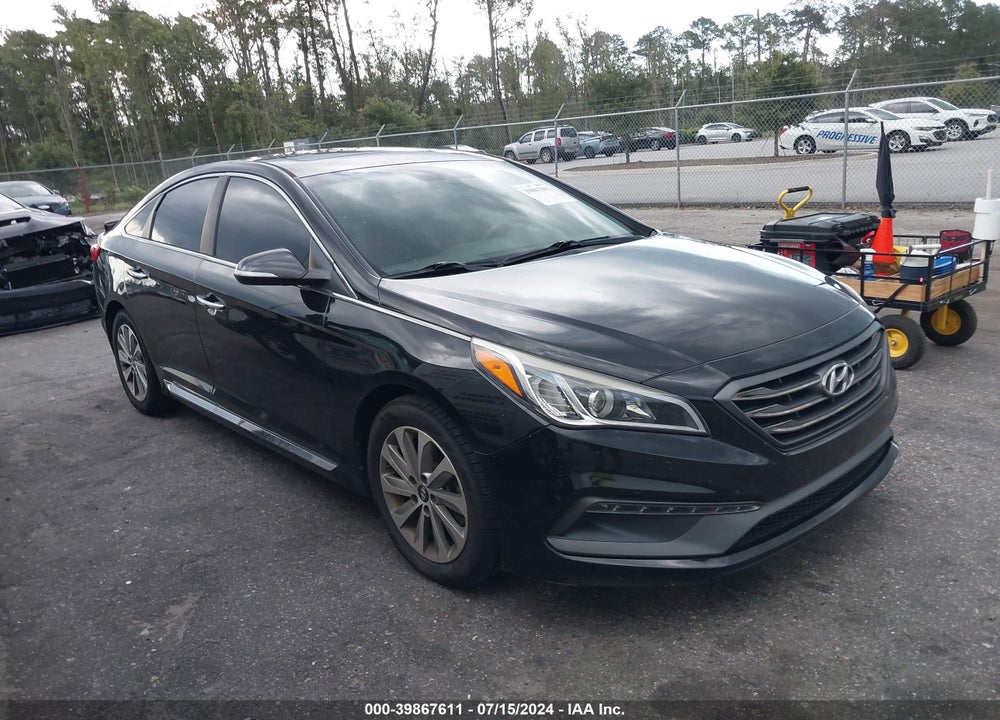 2017 HYUNDAI SONATA SPORT VIN: 5NPE34AF7HH487963