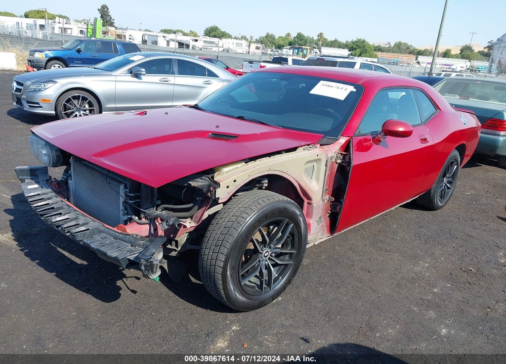 2010 DODGE CHALLENGER R/T VIN: 2B3CJ5DT7AH314660