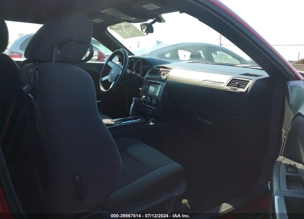 2010 DODGE CHALLENGER R/T VIN: 2B3CJ5DT7AH314660