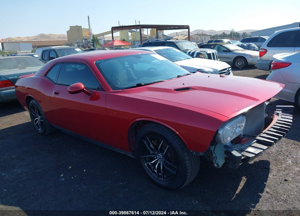 2010 DODGE CHALLENGER R/T VIN: 2B3CJ5DT7AH314660