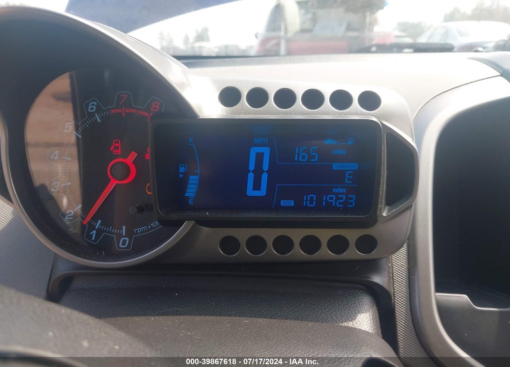 2012 CHEVROLET SONIC 1LZ VIN: 1G1JF6SB1C4225361