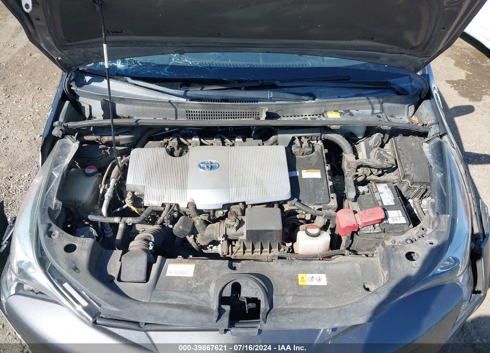 2016 TOYOTA PRIUS FOUR VIN: JTDKARFU5G3520255