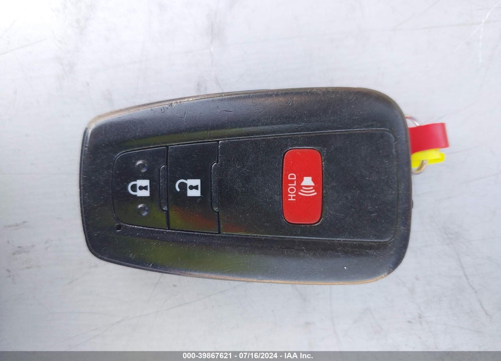 2016 TOYOTA PRIUS FOUR VIN: JTDKARFU5G3520255