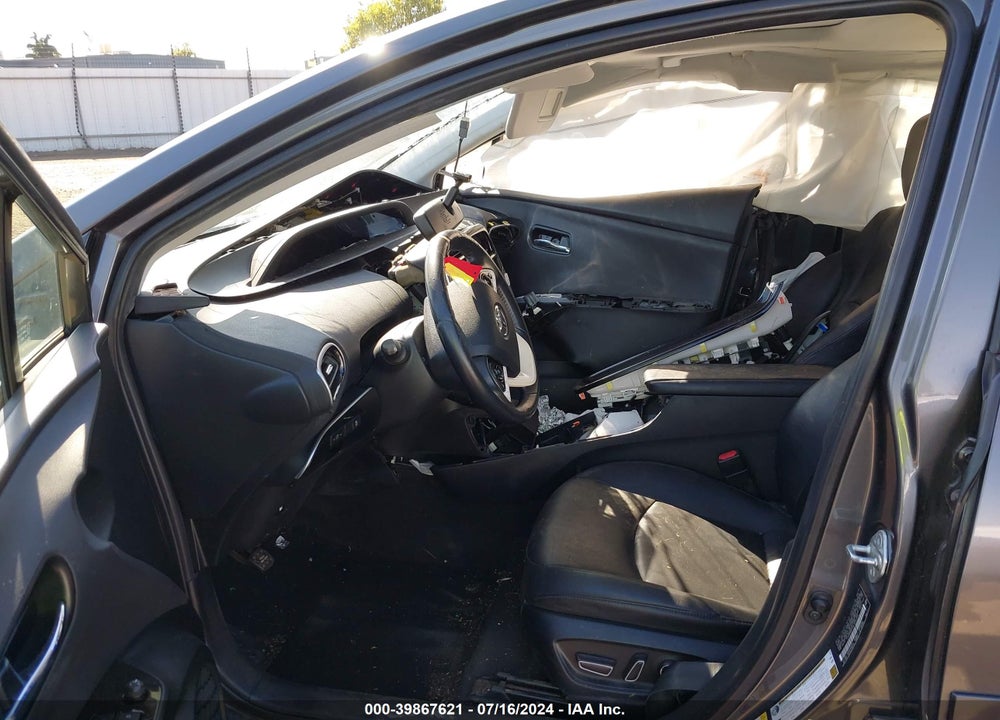 2016 TOYOTA PRIUS FOUR VIN: JTDKARFU5G3520255