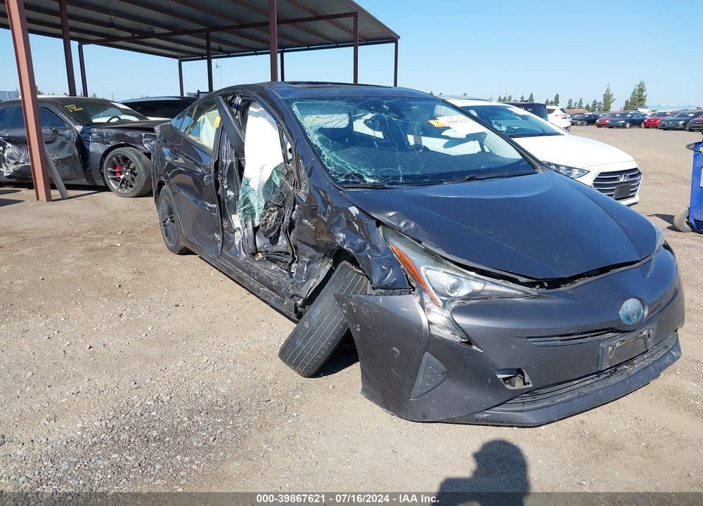 2016 TOYOTA PRIUS FOUR VIN: JTDKARFU5G3520255