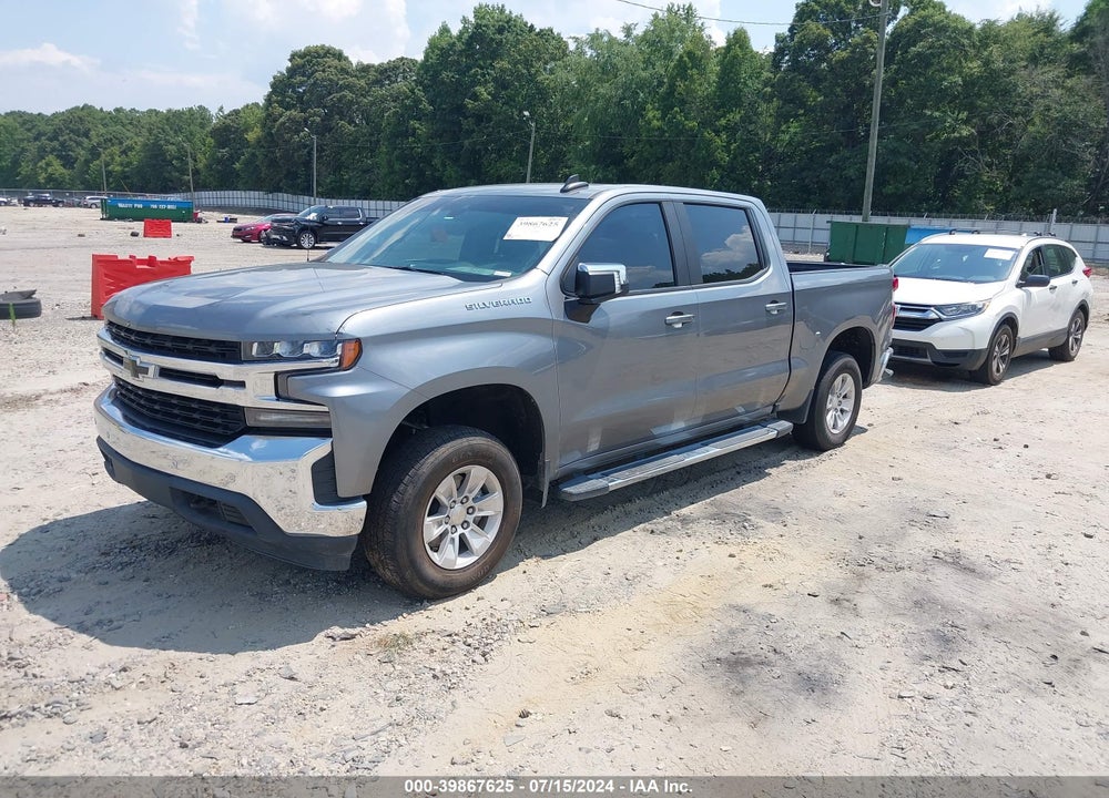 2020 CHEVROLET SILVERADO 1500 VIN: 3GCPWCED9LG334540