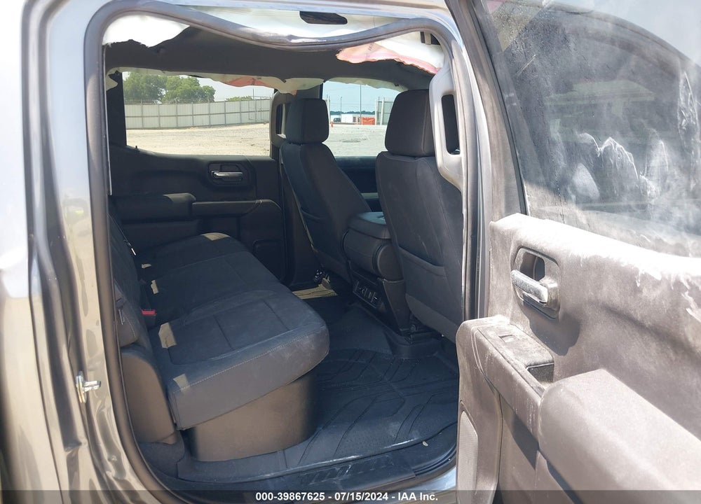 2020 CHEVROLET SILVERADO 1500 VIN: 3GCPWCED9LG334540
