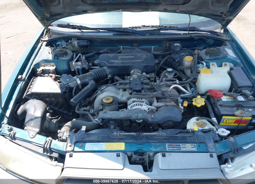 1999 SUBARU LEGACY 30TH ANN. OUTBACK LTD./OUTBACK VIN: 4S3BG6859X7605904