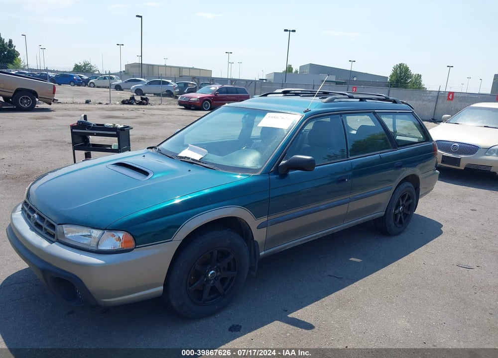 1999 SUBARU LEGACY 30TH ANN. OUTBACK LTD./OUTBACK VIN: 4S3BG6859X7605904