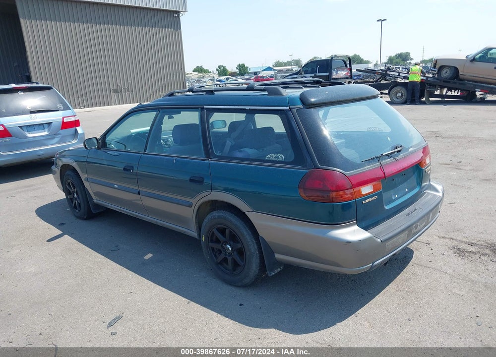1999 SUBARU LEGACY 30TH ANN. OUTBACK LTD./OUTBACK VIN: 4S3BG6859X7605904