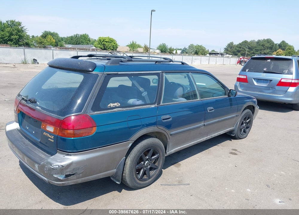 1999 SUBARU LEGACY 30TH ANN. OUTBACK LTD./OUTBACK VIN: 4S3BG6859X7605904