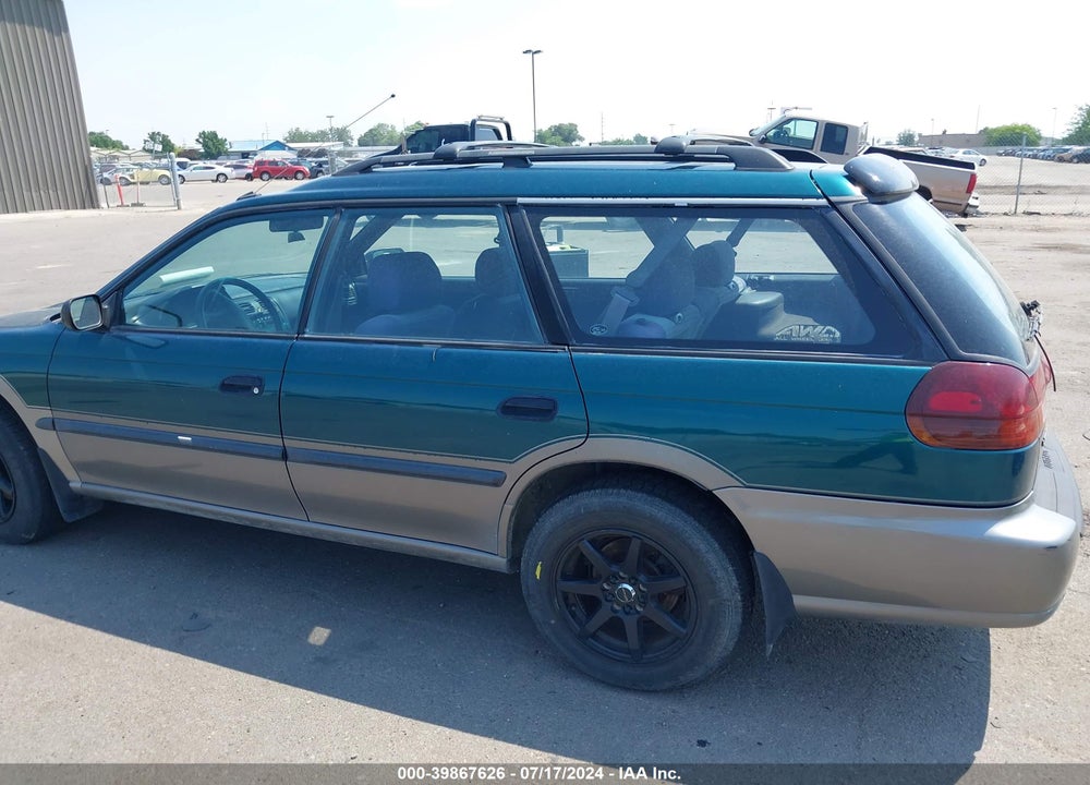 1999 SUBARU LEGACY 30TH ANN. OUTBACK LTD./OUTBACK VIN: 4S3BG6859X7605904